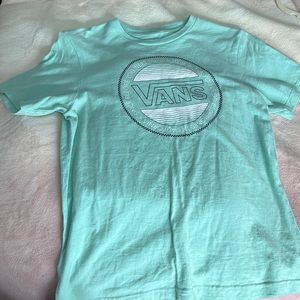 Mint Green Vans Tee